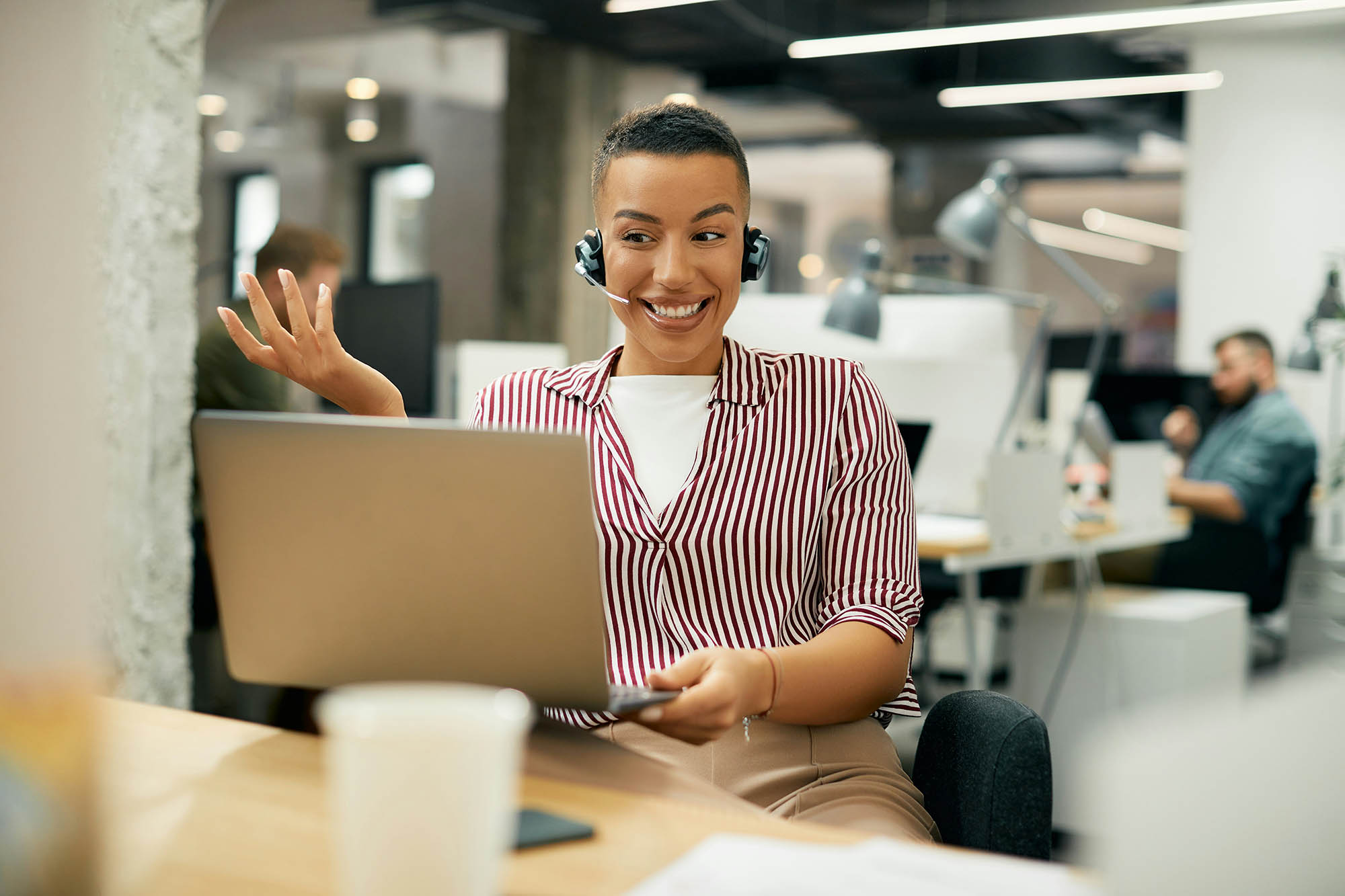 Professional providing financial close support using Trintech Oracle ERP integration and automation software